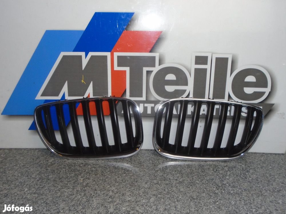 ÁR/DB! [GYÁRI ÚJSZERŰ] BMW - VESE , GRILL , HŰTŐRÁCS - JOBB ÉS BAL OL